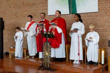 14.09.2025 Gottesdienst mit Neupriester Michael Haller